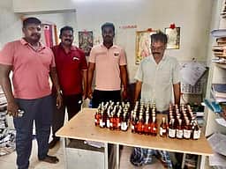 கள்ளச்சந்தையில் மது விற்பனை செய்தவா் கைது