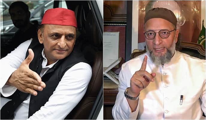 Akhilesh Yadav, Owaisi