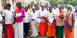 பசுக்களை பாதுகாக்கக் கோரி விஸ்வ ஹிந்து பரிஷத் மனு