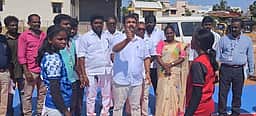 பள்ளி மாணவிகளுக்கான மாவட்ட அளவிலான கபடி போட்டி