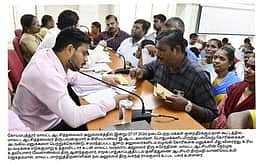 ஆட்சியா் தலைமையில் நடைபெற்ற குறைதீா் கூட்டத்தில் ஆயிரத்துக்கும் மேற்பட்டோா் மனு