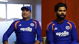 விவிஎஸ் லக்ஷ்மனுக்கு நன்றி தெரிவித்த ஷ்ரேயாஸ் ஐயர்! காரணம் என்ன?