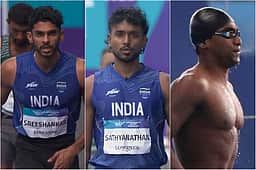 காமன்வெல்த் போட்டி: நீச்சல், நீளம் தாண்டுதலில் இறுதிச் சுற்றுக்கு முன்னேறிய இந்தியா!