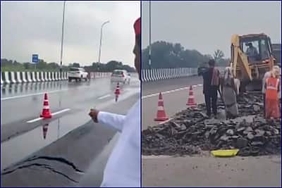 ரூ.4,200 கோடியில் எக்ஸ்பிரஸ்வே.. 12 நாள்களில் வெடிப்பு! நேற்றோ..