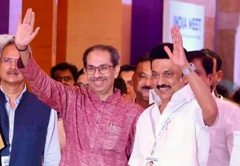 Birthday greetings from M.K. Stalin to Uddhav Thackeray
