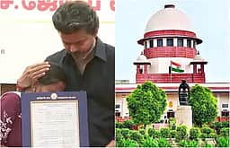 கரூர் அரசுப் பணி ஆணை ரத்து: உச்சநீதிமன்றம் செல்ல தவெக திட்டம்!