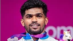 காமன்வெல்த் போட்டியில் பதக்கம் வென்ற கோவில்பட்டி வீரா்: பெற்றோா், ஊா் மக்கள் மகிழ்ச்சி