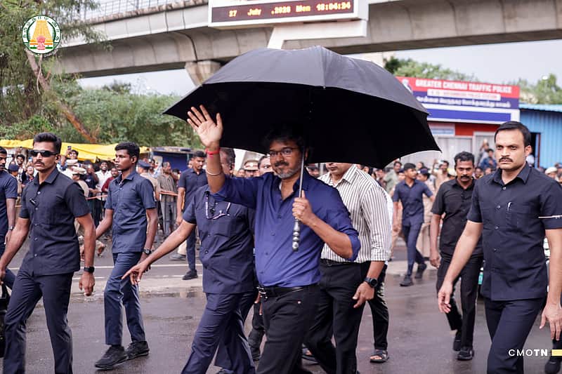 Chief Minister joseph Vijay