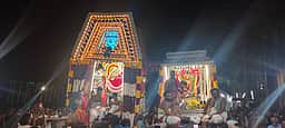 அம்பை சங்கரலிங்க சுவாமி கோயிலில் ஆடித் தவசு திருவிழா
