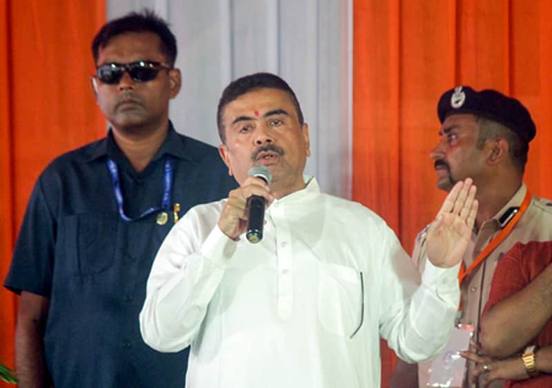 TMC's name, symbol erased from Bengal: Suvendu