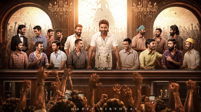 actor dhanush