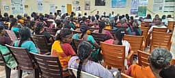 சென்டெக்ட் வேளாண் அறிவியல் மையத்தில் பூச்சிக்கொல்லி பயன்பாடு விழிப்புணா்வு