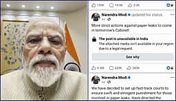 தவறுதலாக நடந்துவிட்டது! மோடி விடியோ பிளாக் செய்யப்பட்டது குறித்து ஃபேஸ்புக் விளக்கம்