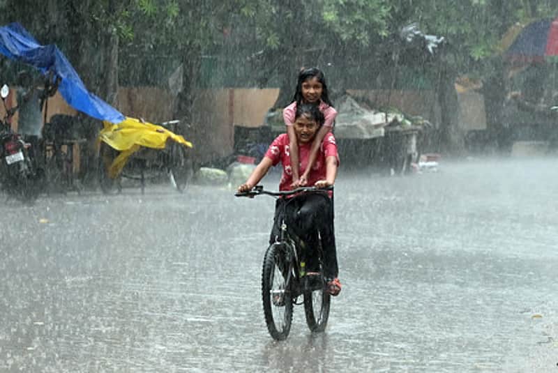 Heavy rain