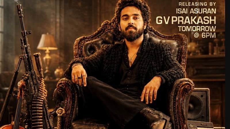 Music composer G.V. Prakash is set to release the first song from the movie Renigunta 2.