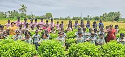 உலக இயற்கை பாதுகாப்பு தினம்:
அரசுப் பள்ளி மாணவா்கள் உறுதிமொழி