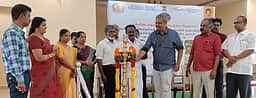 பேரூராட்சி தூய்மைப் பணியாளா்களுக்கான சிறப்பு முகாம்