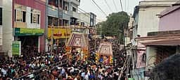 தென்காசி மேலசங்கரன்கோவிலில் ஆடித்தவசு திருவிழா