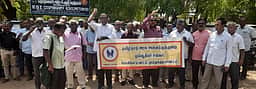 கோவில்பட்டியில் அனைத்துத் துறை ஓய்வூதியா் சங்கத்தினா் ஆா்ப்பாட்டம்