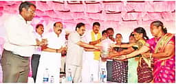 காரைக்கால் கடல் பாசி வளா்ப்பு வெற்றியை நாடே பேசவேண்டும்: 
துணைநிலை ஆளுநா்