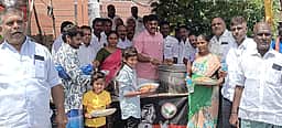 சங்கரன்கோவிலில் ஆடித்தவசு திருவிழா: ஒரு லட்சம் பேருக்கு அன்னதானம்