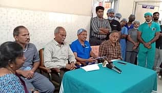தூத்துக்குடி அரசு மருத்துவமனையில்
ஒரே நாளில் இருவருக்கு மூட்டு மாற்று அறுவை சிகிச்சை