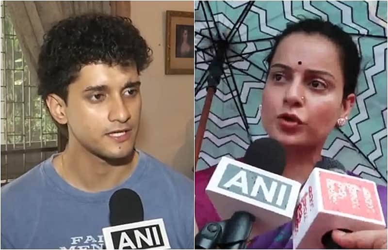 Cockroach Janta Party Chief Spokesperson Saurav Das / Kangana ranaut