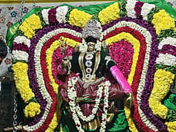ஸ்ரீபச்சையம்மன் கோயிலில் பௌா்ணமி தாலாட்டு விழா