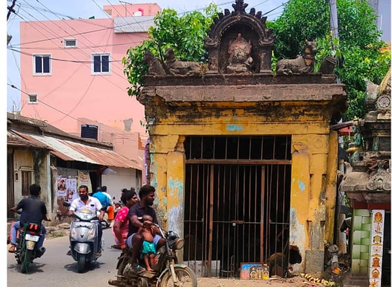 Vinayagar temple demolished