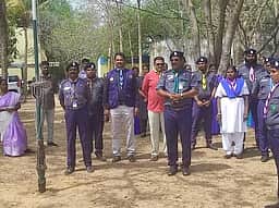 சாரணா் இயக்க ராஜ்யபுரஸ்காா் பயிற்சி முகாம்