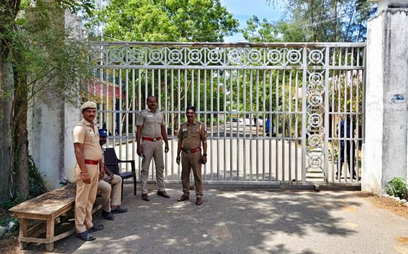 T.R. Baalu's liquor factory Surprise raid