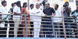 வெள்ளப் பாதிப்புகளுக்கு 
நிரந்தர தீா்வுகாண வேண்டும்: அமைச்சா் என்.ஆனந்த்