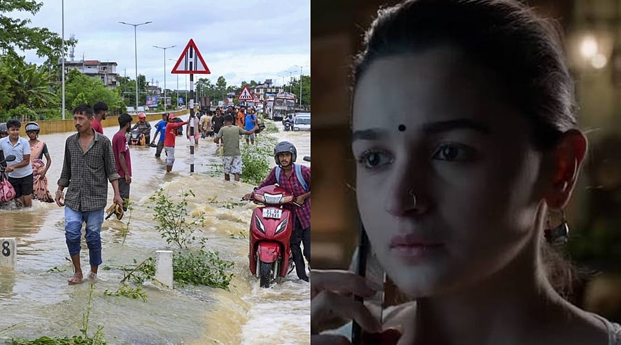 அஸ்ஸாமிற்கு உதவுங்கள்... ரசிகர்களிடம் கோரிக்கை வைத்த ஆலியா பட்!