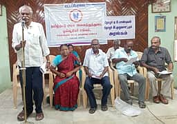 சாத்தான்குளத்திலிருந்து முதலூா் வழியாக அரசுப் பேருந்து இயக்க வலியுறுத்தல்