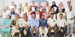 ராணிப்பேட்டையில் பெண்களுக்கான சுயதொழில் பயிற்சி
