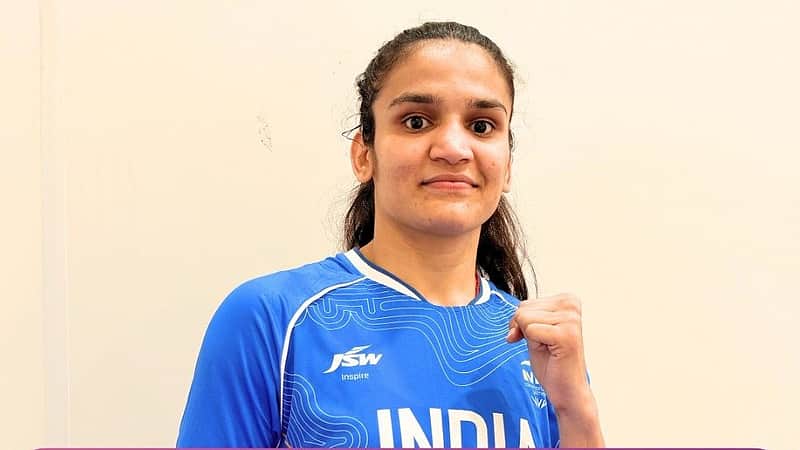 Indian boxer Arundhati Choudhary
