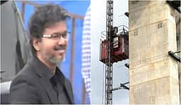 கத்திப்பாராவில் 101 அடி உயர மெட்ரோ பாலத்தில் முதல்வர் விஜய் ஆய்வு!