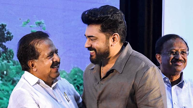 Nivin Pauly appointed as Vigilance Commando.