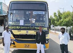 கோவில்பட்டியில் அரசுப் பேருந்து ஜப்தி