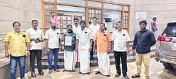 பான்பரி சந்தையில் கட்டுமானப் பணியில் முறைகேடு: பாஜகவினா் ஆட்சியரிடம் மனு