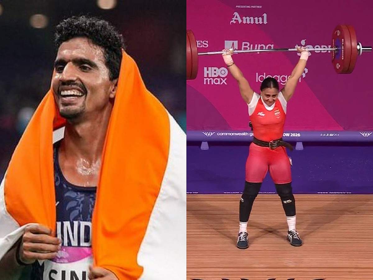 10,000 மீட்டரில் பதக்கம் வென்ற முதல் இந்தியா் குல்வீா் சிங்
- பளுதூக்குதலில் தொடரும் வேட்டை