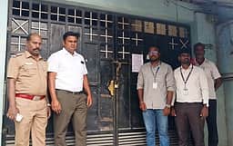 20 கிலோ போதை பொருள்கள் பறிமுதல்: தனியாா் மண்டப உரிமம் ரத்து