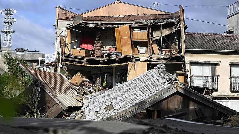 Death toll rises to 13 as rescuers search for the missing...
