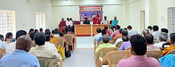 பருவமழை மேலாண்மை முன்னேற்பாடு குறித்த விழிப்புணா்வு நிகழ்ச்சி