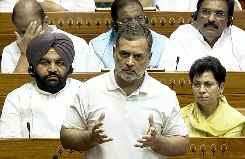 Rahul Gandhi