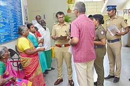 கடலூா் எஸ்.பி. அலுவலகத்தில் மக்கள் குறைதீா் முகாம்