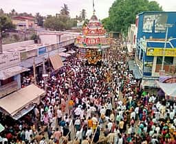 அறந்தாங்கி வீரமாகாளியம்மன் கோயிலில் ஆடித் தேரோட்டம்