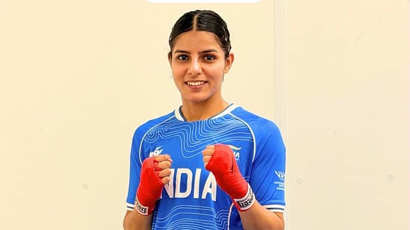 Boxer Sakshi Chaudhary.