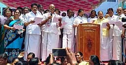 தவெக ஆட்சியின் நாள்கள் எண்ணப்படுகின்றன: முன்னாள் அமைச்சா் ஆா்.பி.உதயகுமாா்