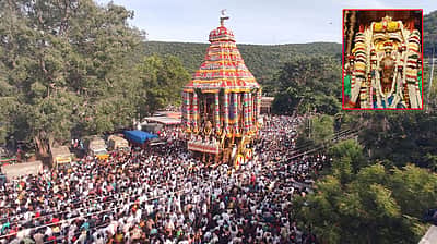மதுரை கள்ளழகர் கோயில் ஆடிப் பெருந்திருவிழா தேரோட்டம்!